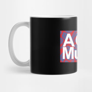 ACID MUSIC - BLUE RED EDITION Mug